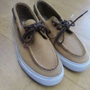 Sperry TAN (10.5) Boat shoes